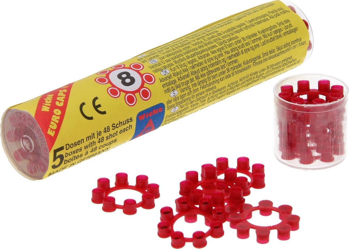 Wicke - Klappertjes - 8 Schots