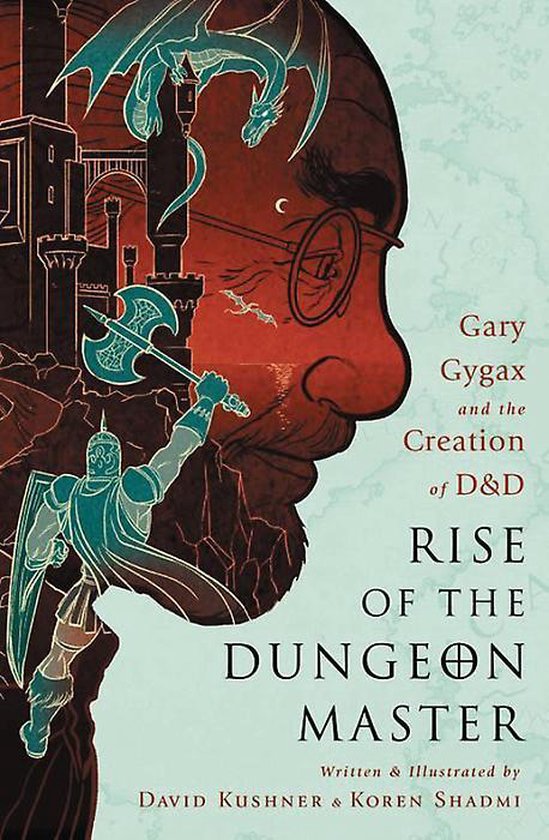 Rise of the Dungeon Master - cover
