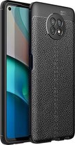 Samsung Galaxy A32 5G Hoesje - Mobigear - Luxury Serie - TPU Backcover - Zwart - Hoesje Geschikt Voor Samsung Galaxy A32 5G