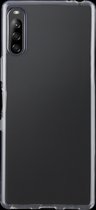 Sony Xperia L4 Hoesje - Mobigear - Ultra Thin Serie - TPU Backcover - Transparant - Hoesje Geschikt Voor Sony Xperia L4