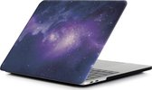 Apple MacBook Pro 16 (2019) Case - Mobigear - Design Serie - Hardcover - Heelal - Apple MacBook Pro 16 (2019) Cover
