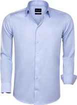 Overhemd Lange Mouw 75595 Blue