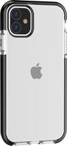 Apple iPhone 11 Hoesje - Mobigear - Full Bumper Serie - Hard Kunststof Backcover - Zwart - Hoesje Geschikt Voor Apple iPhone 11