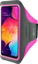 Mobiparts Comfort Fit Sport Armband Samsung Galaxy A50/A30S Neon Roze