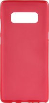 Mobigear Color TPU Backcover voor de Samsung Galaxy Note 8 - Rood