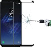 Mobigear Gehard Glas Screenprotector Geschikt voor Samsung Galaxy S8 Plus - Zwart