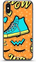 Apple iPhone XS Hoesje - Mobigear Design - Serie - TPU Backcover - Model 6 - Hoesje Geschikt Voor Apple iPhone XS