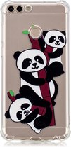 Mobigear Design TPU Backcover voor de Huawei P Smart (2018) - Panda