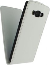 Xccess Leather Flip Case Samsung Galaxy A5 White