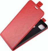 Xiaomi Redmi 9C Hoesje - Mobigear - Serie - Kunstlederen Flipcase - Rood - Hoesje Geschikt Voor Xiaomi Redmi 9C