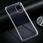 Samsung Galaxy S20 Plus Hoesje - Mobigear - Cushion Serie - TPU Backcover - Transparant - Hoesje Geschikt Voor Samsung Galaxy S20 Plus