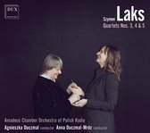 Szymon Laks: Quartets Nos. 3, 4 & 5
