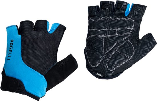 Rogelli Presa - Fietshandschoenen - Heren - Maat S - Zwart, Blauw