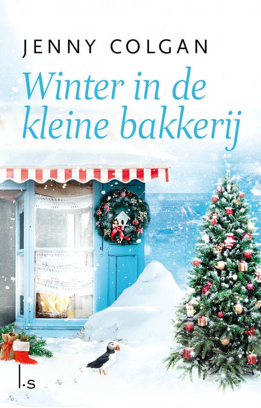 De kleine bakkerij aan het strand 3 -   Winter in de kleine  ... - cover
