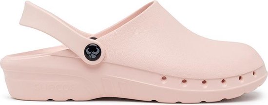 Suecos Oden Fusion medische klompen maat 36 – roze – vermoeide voeten – pijnlijke voeten - ultralicht – schokabsorberend - ergonomisch – anti slip - ademend – antibacterieel – verpleging – zorg – horeca - vrije tijd