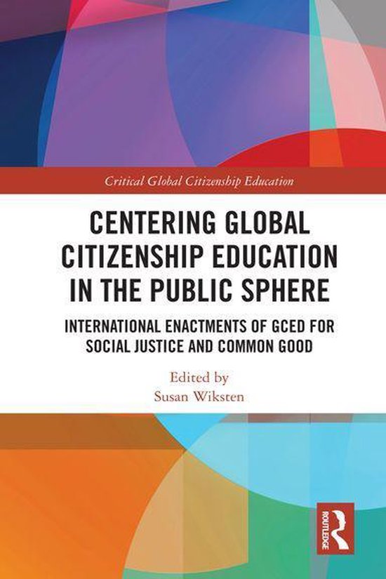 Critical Global Citizenship Education - Centering Global Cit ... - cover