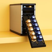 YouCopia  Koffie cuphouder   - Zwart - Sorteervakken & Uitschuifbaar