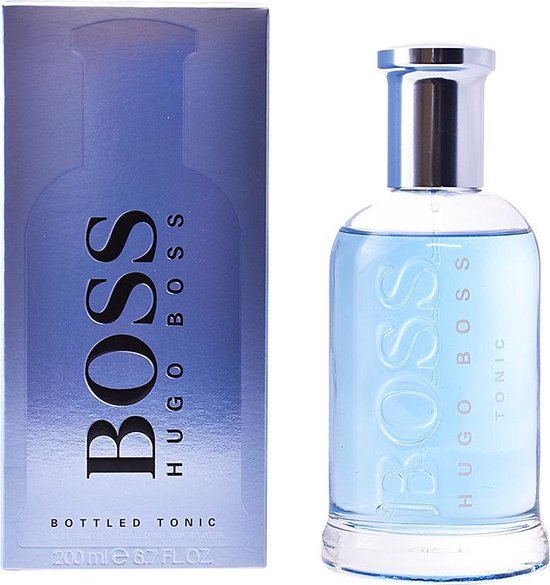 Luidruchtig Vertrouwen op Verlichten BOSS BOTTLED TONIC 200 ml| parfum voor heren | parfum heren | parfum mannen  | geur | bol.com