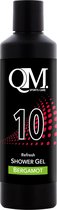 QM Sportscare 10 fles 200ml Shower Gel Fresh Bergamot