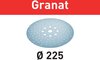Festool 205659 Schuurschijven Granat STF D225/128 P150 GR/25 (25st)
