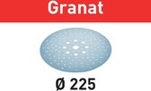 Festool 205659 Granat STF D225/128 P150 GR/25 disques abrasifs (25 pièces)
