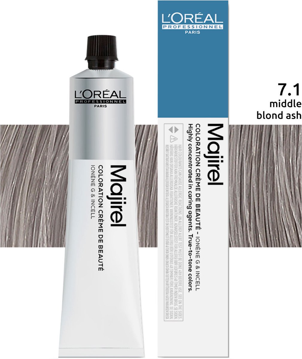 L'Oreal Majirel - 7.1 - 50 ml