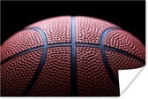 Affiche Un Basketbal sur fond noir - 30x20 cm
