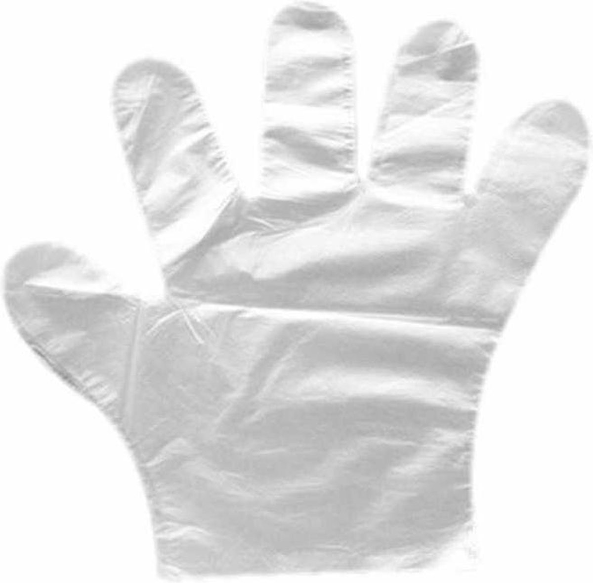 Polyethyleen disposable handschoenen | 100-stuks (50 paar) | bol