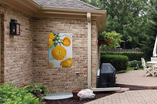 Posters de jardin Fleurs - Extérieur - Oranje - 60x90 cm