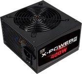 XIGMATEK X-Power 400 (80Plus) - Niet-modulaire pc-voeding