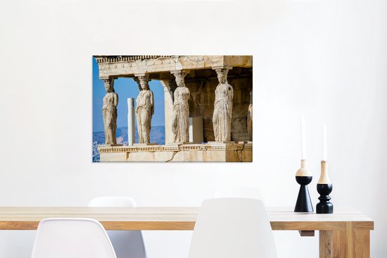 Toile cariatide 2cm 90x60 cm - Tirage photo sur toile (Décoration murale salon / chambre)