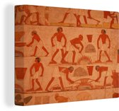 Peinture murale toile 2cm 80x60 cm - Tirage photo sur toile (Décoration murale salon / chambre)