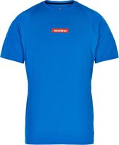 Newline Sportshirt - Maat S  - Mannen - blauw