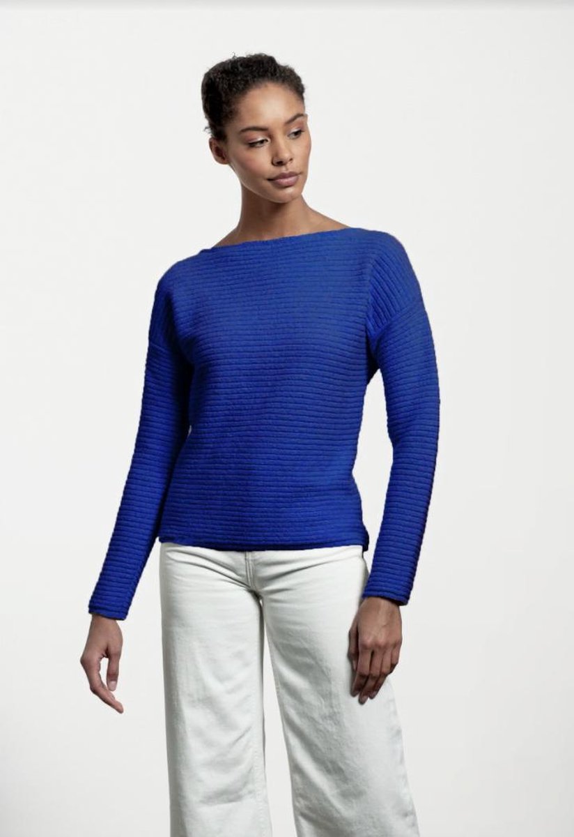 Loop.a life - Dames Trui - Duurzame Trui - Favourite Sweater - Kobalt -  Dames Sweater... | bol.com