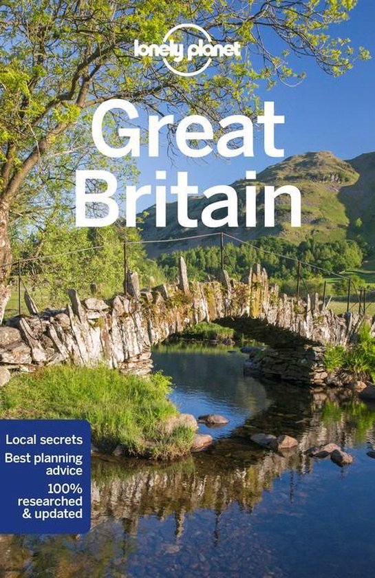 Travel Guide- Lonely Planet Great Britain - cover