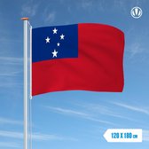 Vlag Amerikaans-Samoa 120x180cm