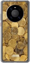 6F hoesje - geschikt voor Huawei P40 Pro -  Transparant TPU Case - Spare Change #ffffff