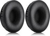 kwmobile 2x oorkussens compatibel met Sol Republic V8 / V10 - Earpads voor koptelefoon in zwart