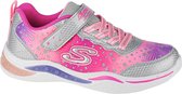 Skechers Power Petals-Painted Daisy 20335L-SLPK, Kinderen, Zilver, sportschoenen, maat: 27,5 EU