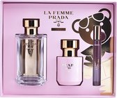 LA FEMME PRADA L'EAU LOTE 3 pz | parfum voor dames aanbieding | parfum femme | geurtjes vrouwen | geur | parfum voor heren | parfum heren | parfum mannen