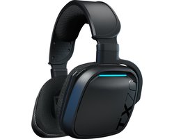 Gioteck - TX70 Draadloze RF Stereo Gaming Headset - Zwart - Playstation 5, 4 & mobiel