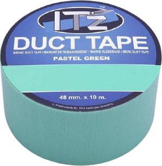 IT'z Duct Tape 36- Vert Néon 3 pièces 48 mm x 10m, ruban adhésif - ruban  adhésif 