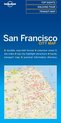 Lonely Planet City Map San Francisco