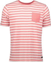 Jac Hensen T-shirt - Modern Fit - Rood - 3XL Grote Maten