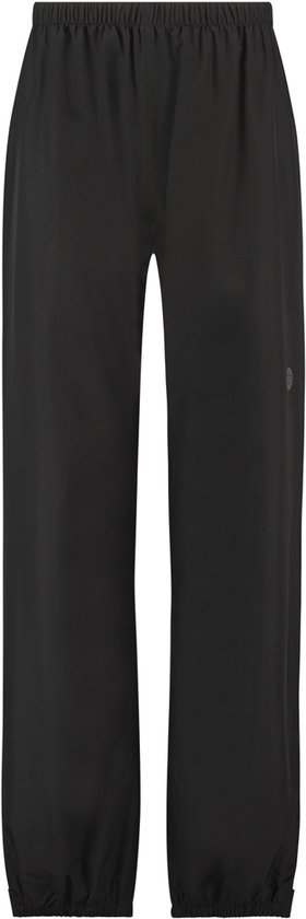 AGU GO Regenbroek Essential Unisex - Regenkleding voor Dames en Heren - Zwart - Waterdicht en Ademend - S