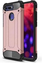 Magic Armor TPU + PC combinatiehoes voor Huawei Honor View 20 (Rose Gold)