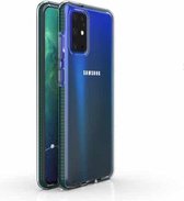 Voor Samsung Galaxy S20 + TPU tweekleurige schokbestendige beschermhoes (donkergroen)