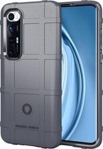 Voor Xiaomi Mi 10S volledige dekking schokbestendig TPU-hoesje (grijs)