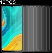 Voor Huawei Geniet van 10e 10 STKS Half-scherm transparant gehard glasfilm