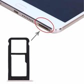 Simkaarthouder + Micro SD-kaarthouder voor Huawei MediaPad M3 8.4 (4G-versie) (goud)